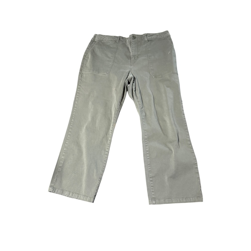 Sanctuary Standard‎ Surplus Size 32 Women Army Olive Green Combat Crop Pants